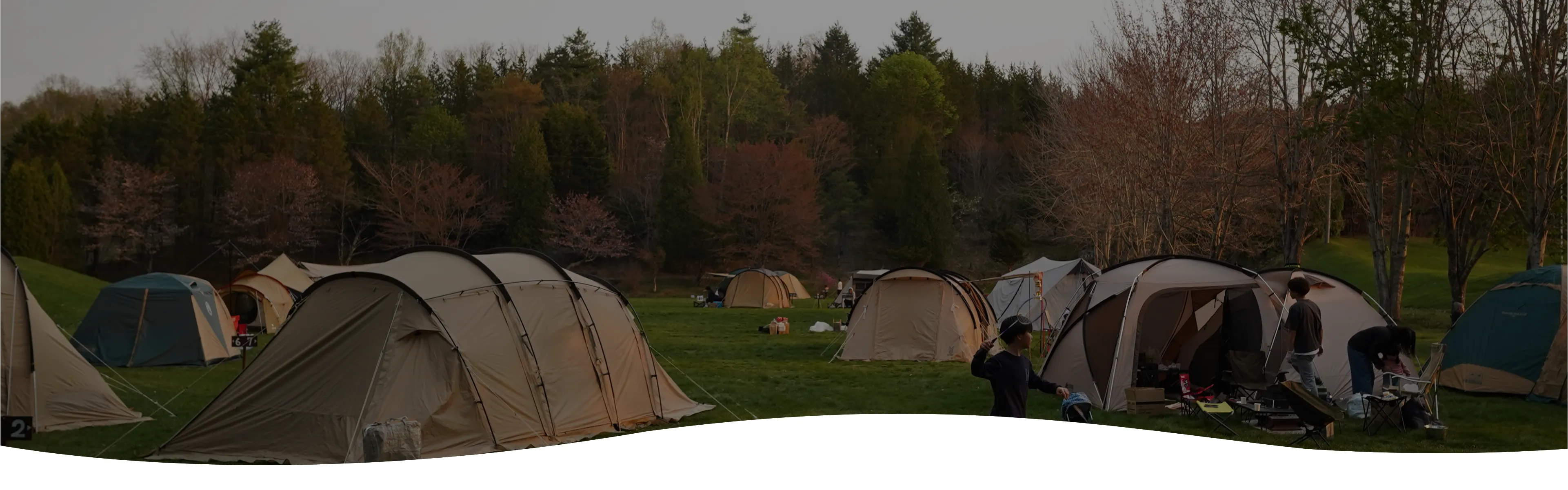 安平町ときわキャンプ場の新しいホームページを公開いたしました