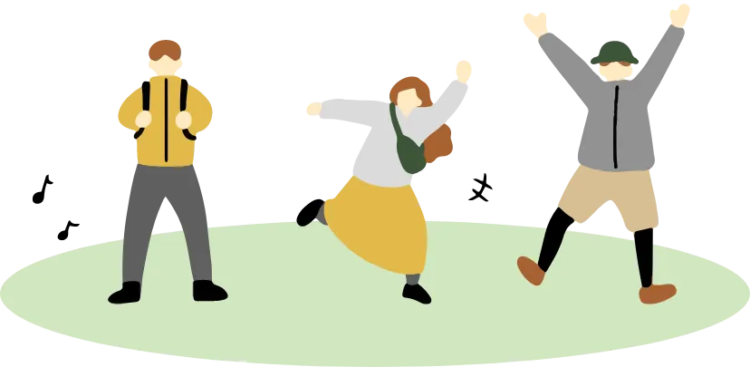 「ときわで、何して遊ぶ？」