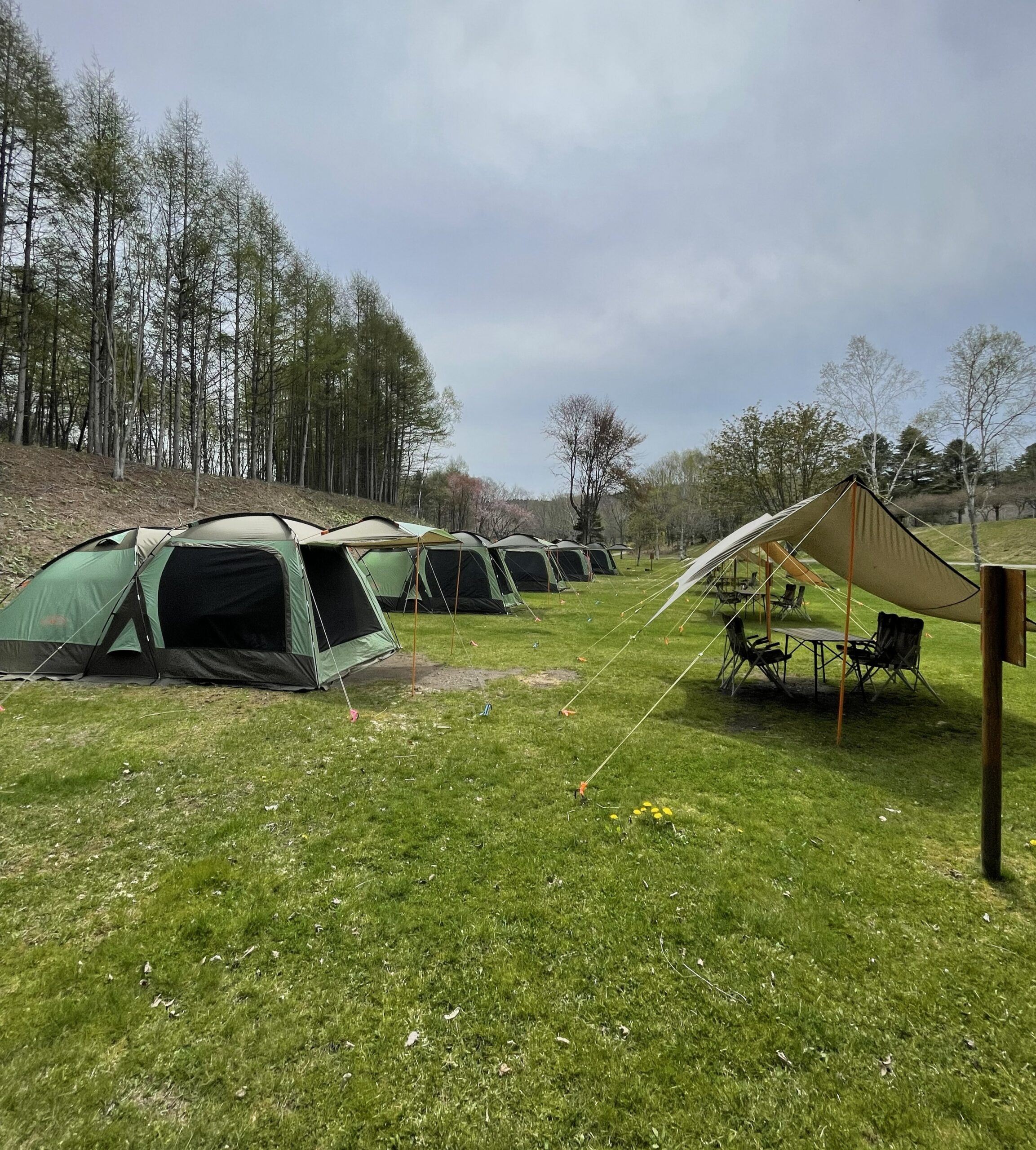 手ぶらキャンプ