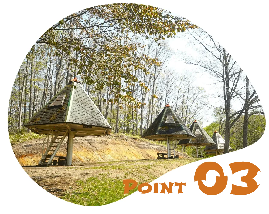 家族のための施設